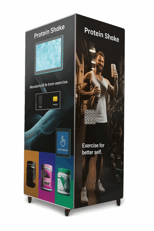 distributeur automatique shaker
